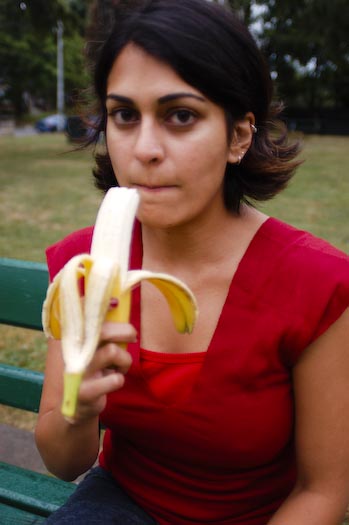 Elaborate Methods of Eating a Banana III