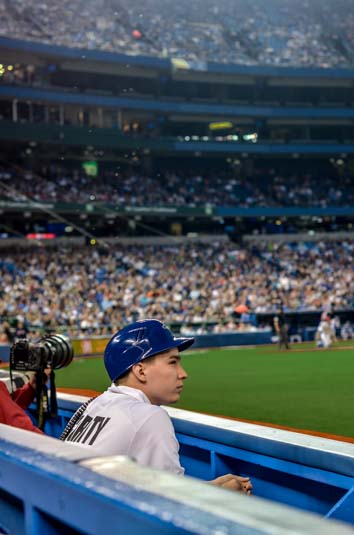 this one time, i was at the jays game (ii)