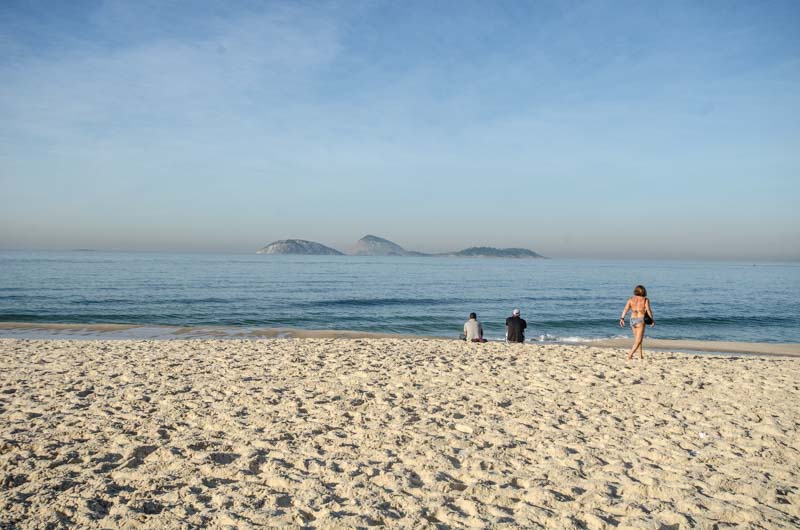 once, i was in ipanema