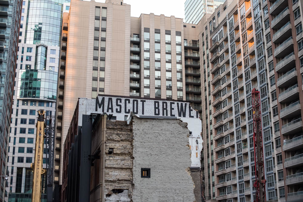 once, there was mascot brewery